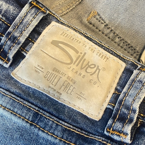 Silver Allen Jeans - Picture 5 of 8